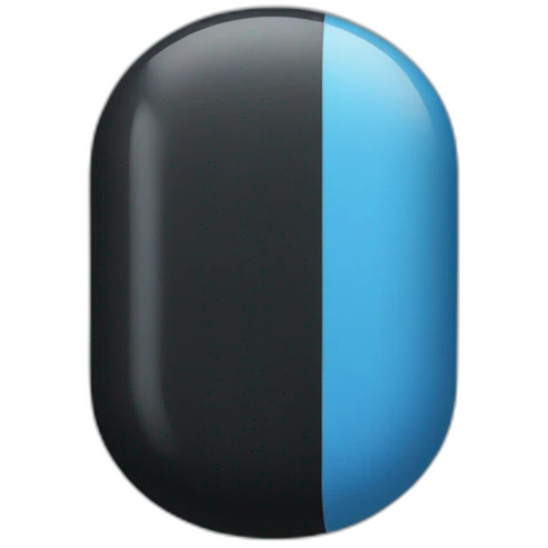 black pill emoji