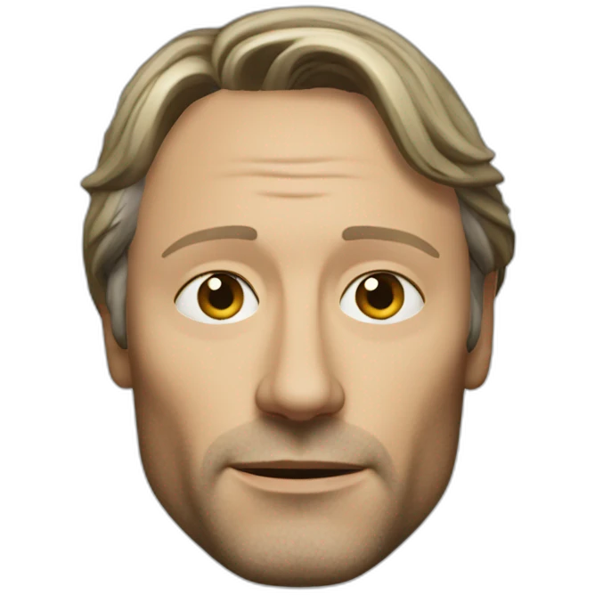mads mikkelsen emoji