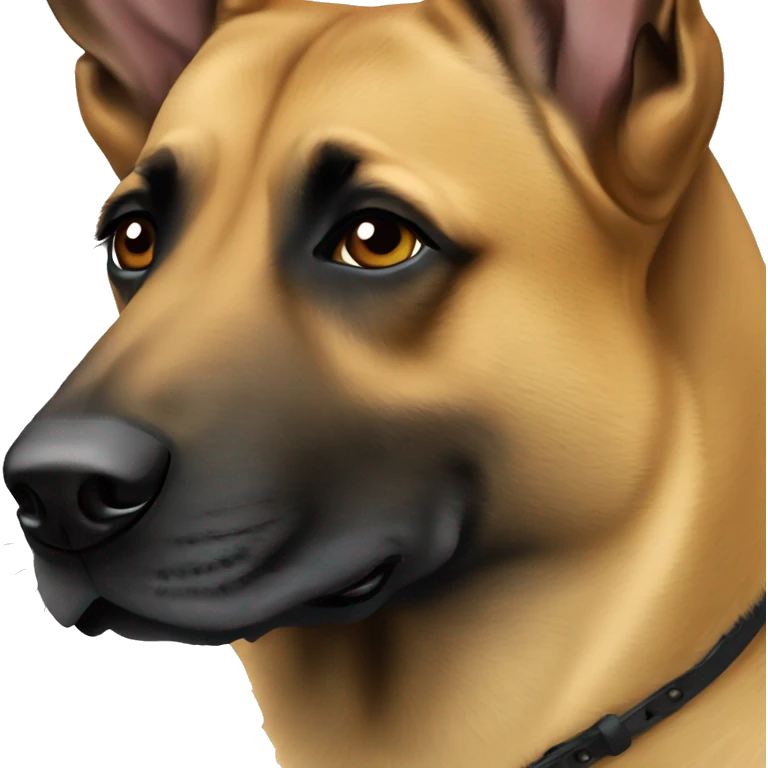 Belgian malinois emoji
