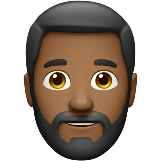 a man with red jacket and beard emoji