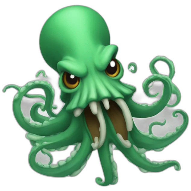 kraken raging emoji