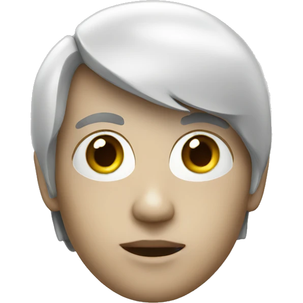 curious artificial intelligence avatar emoji