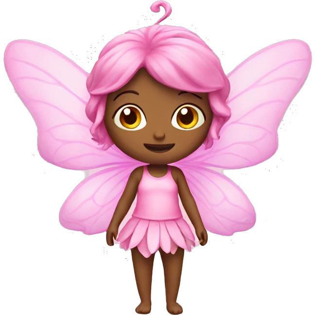 Pink Fairy emoji