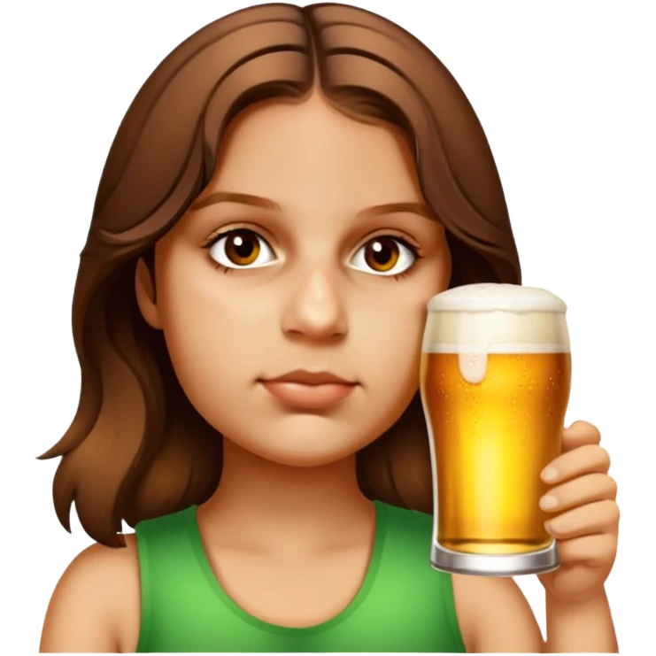 Cerveza Drinker emoji