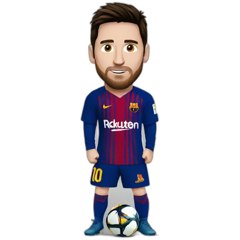 messi emoji