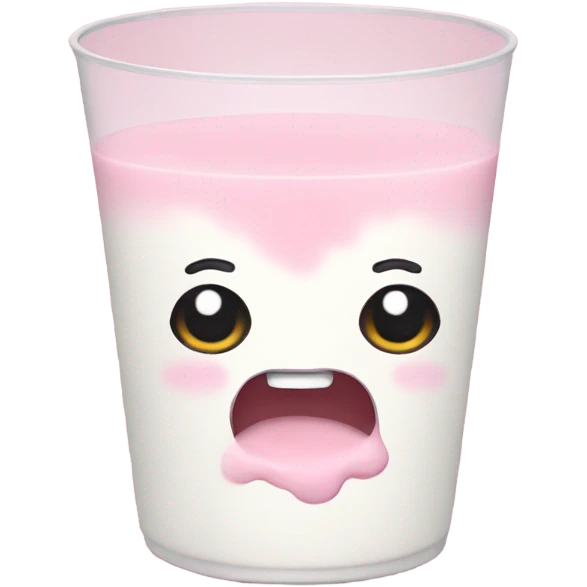 pink milk emoji