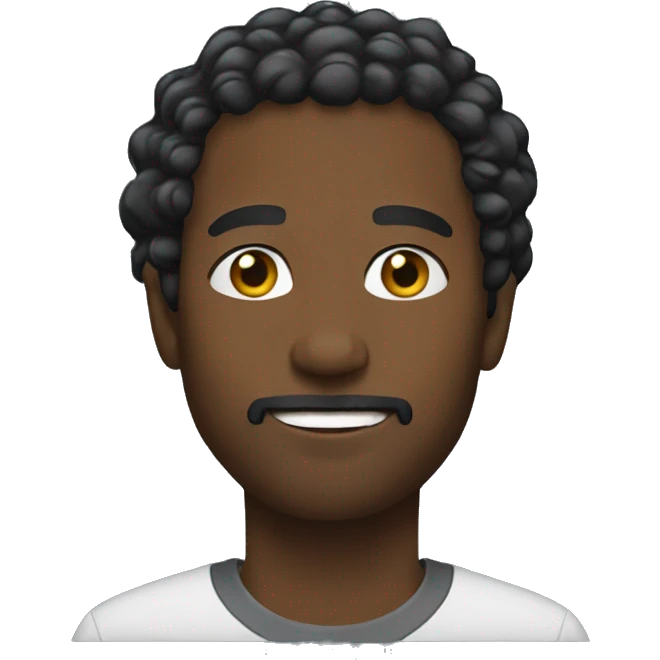 Black man future emoji