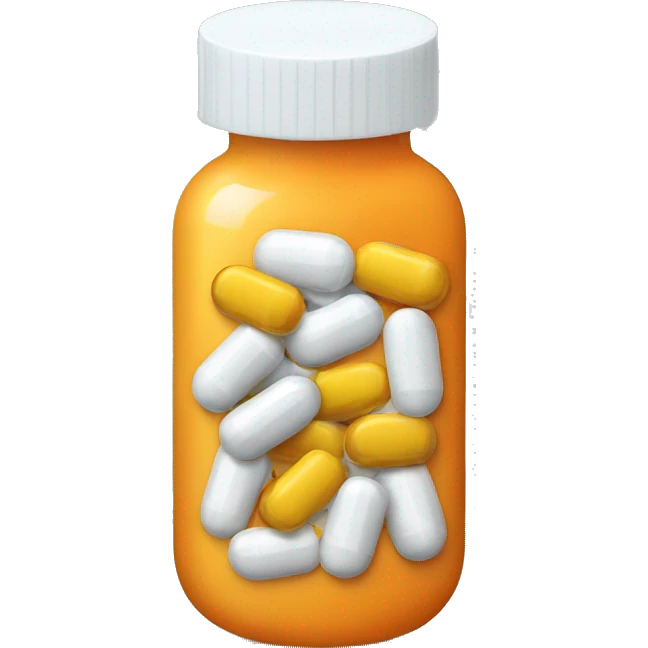 pills bottle emoji