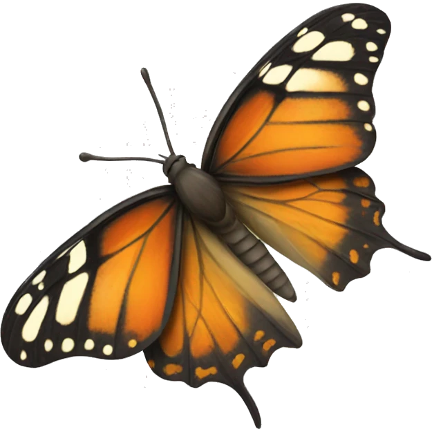 Mariposa emoji