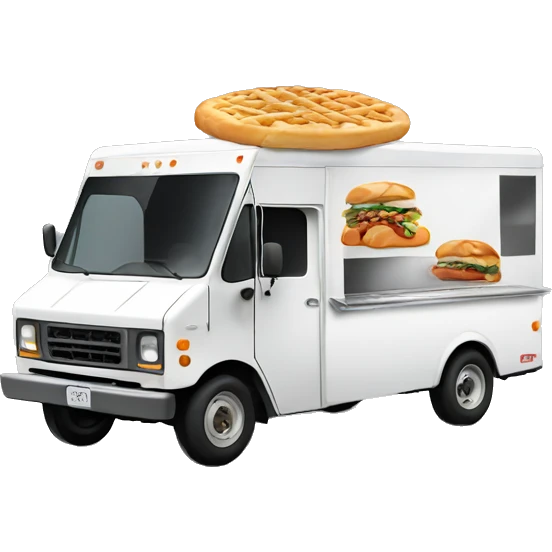 Toyota Champ food truck  emoji