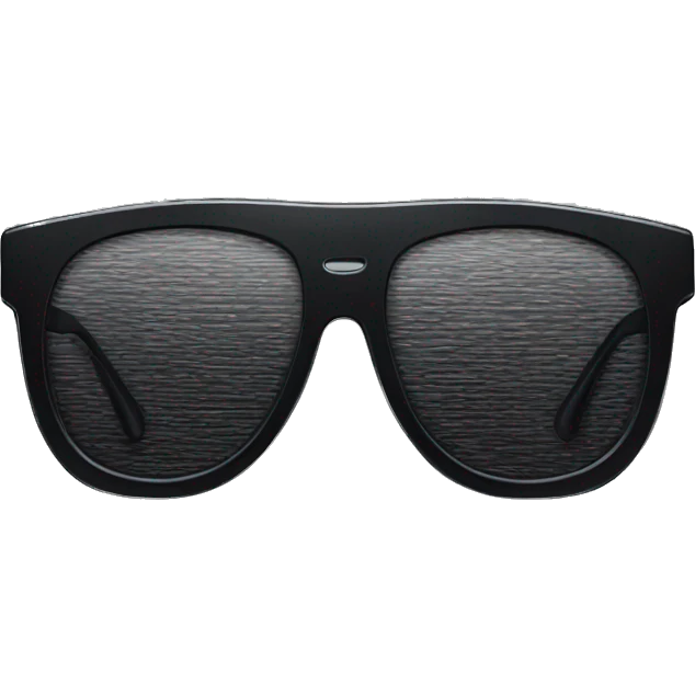 black sunglasses stylish emoji