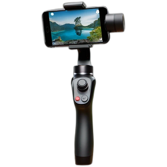 Gimbal dji osmo mobile se + iphone vertical emoji