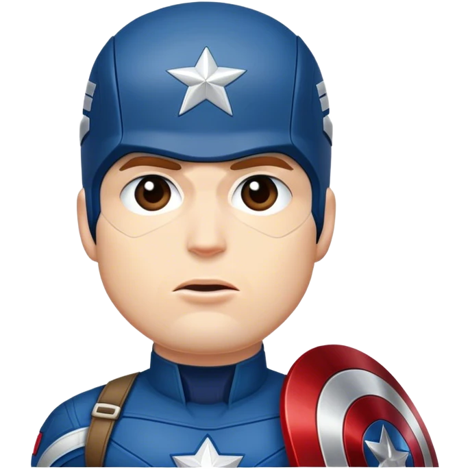 captain america emoji