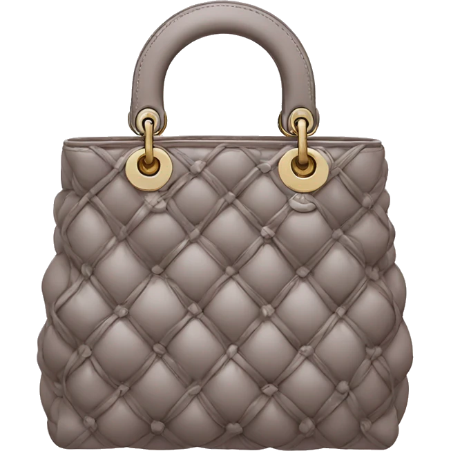 dior bag emoji
