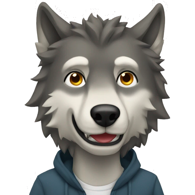 pack of wolf emoji