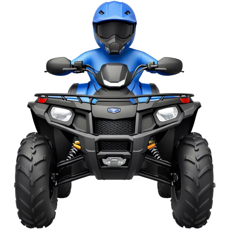 ATV - Polaris Sportsman 570 (Model Year: 2022) (Iconic colour: Black) emoji