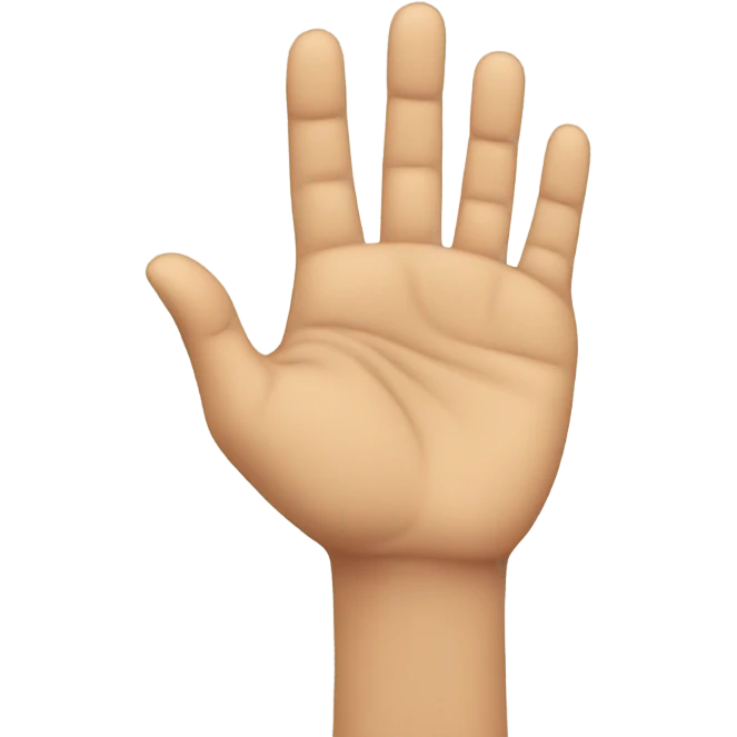 Ok with hand emoji