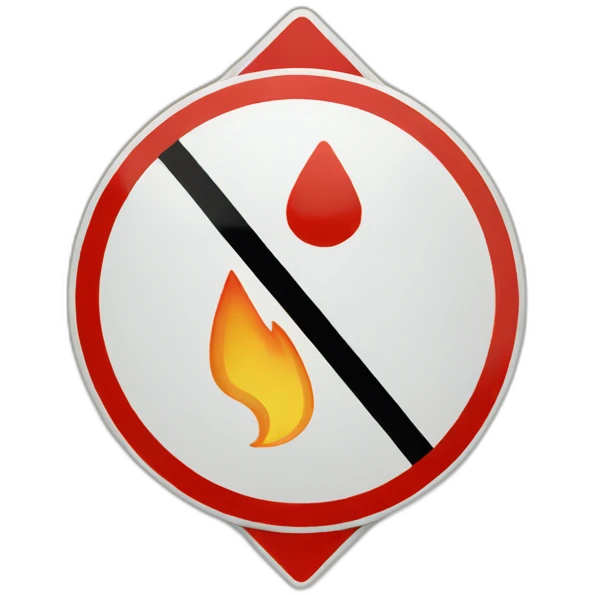 warning sign emoji