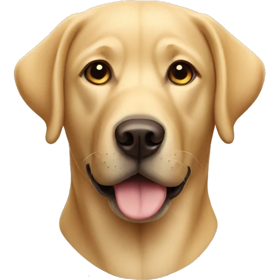 Labrador  emoji