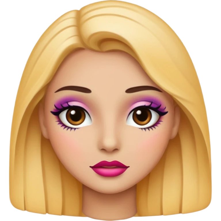 maquillaje emoji