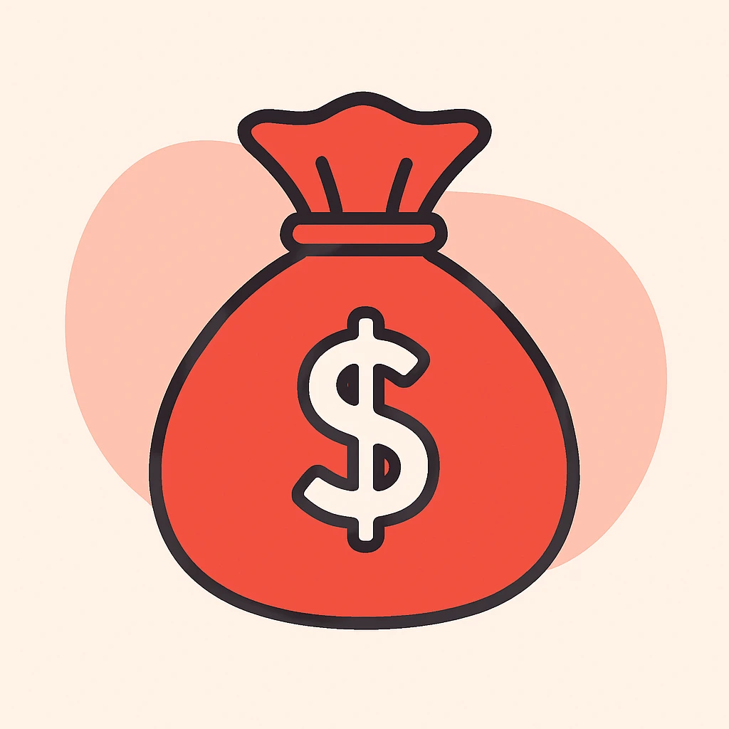 money bag emoji
