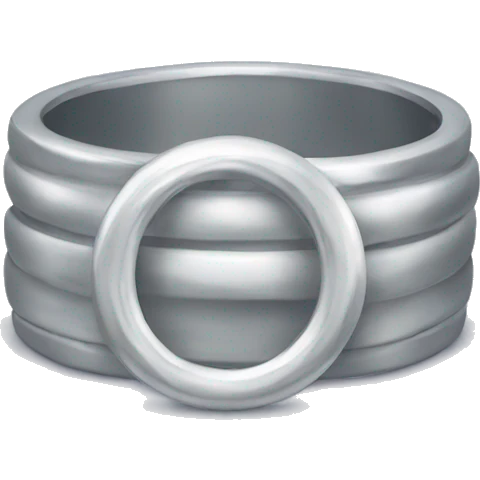 platinum rings emoji emoji