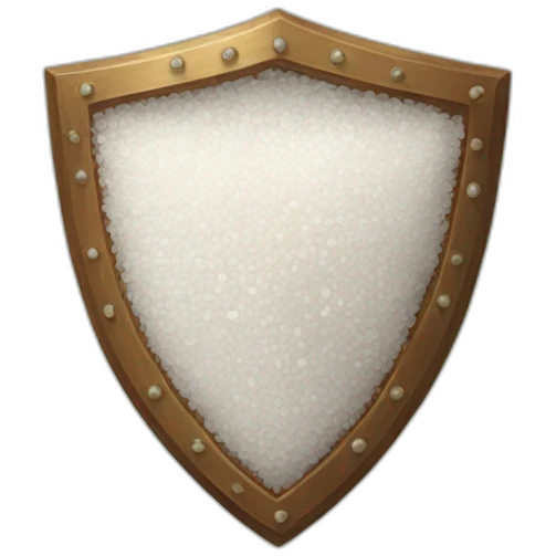 shield made of salt emoji