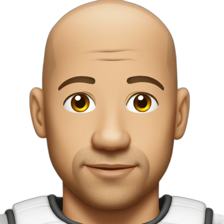 Vin Diesel emoji