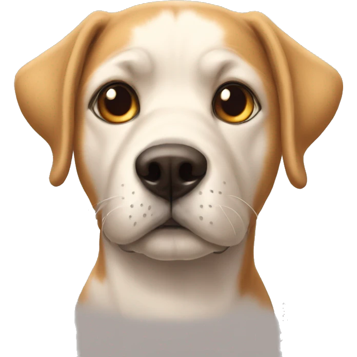 Chien emoji