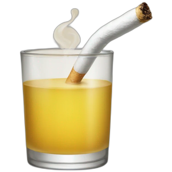 pastis-cigarette emoji
