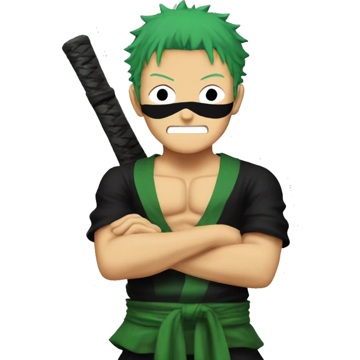 Zoro one piece emoji