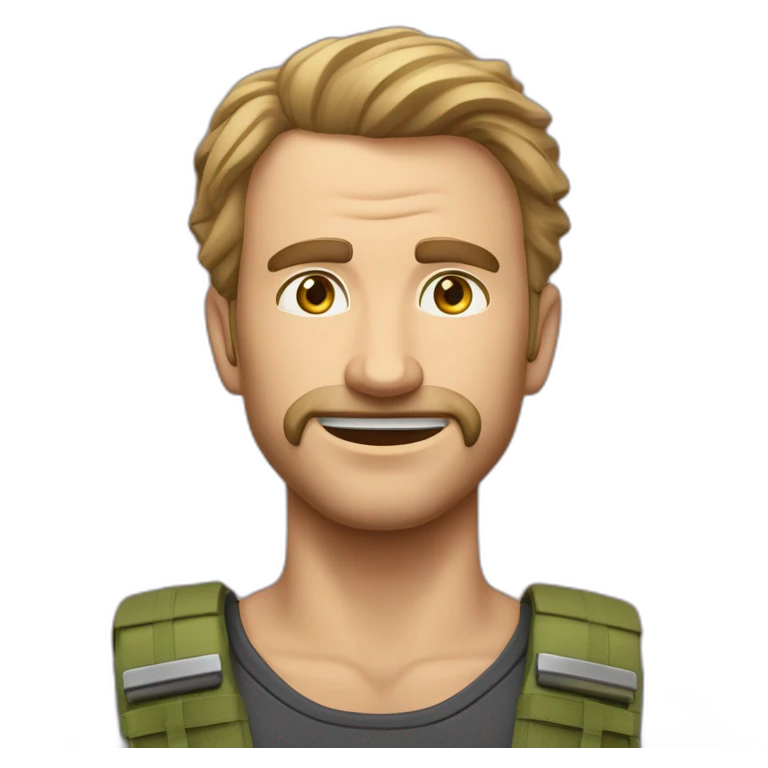 Ein Mann der sich freut und beide Arme nach oben streckt . Der Gewinner Typ emoji