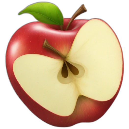 Apple-two-left-foot emoji