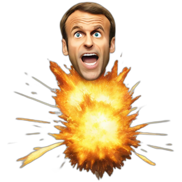 emmanuel-macron exploding-head emoji