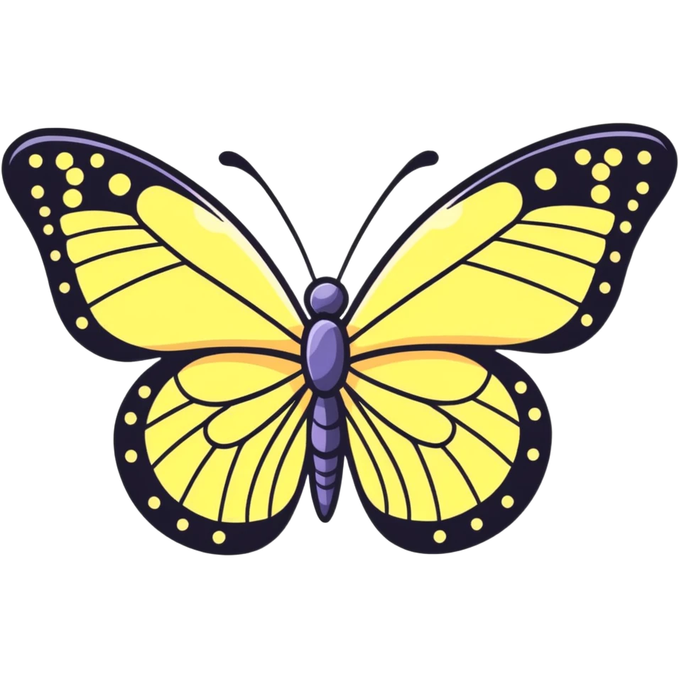 Sparkle Butterfly  emoji