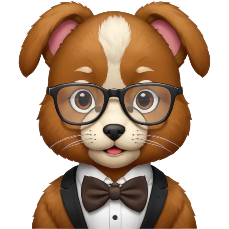 Professor Paws emoji