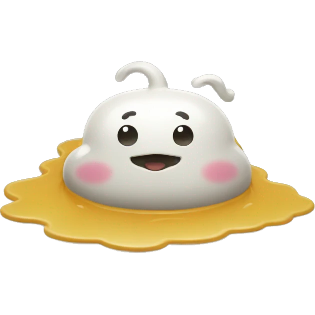 happy toy puddle emoji
