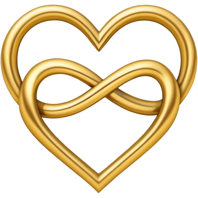 Infinity heart emoji