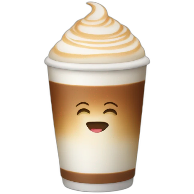 Latte emoji