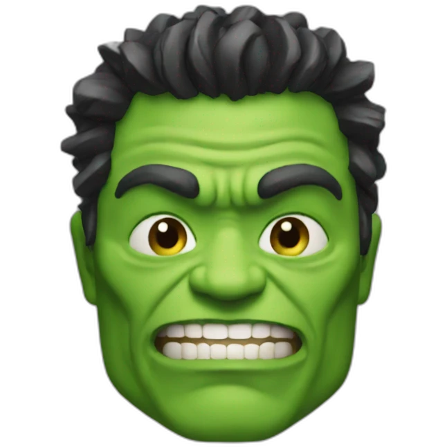Minihulk emoji