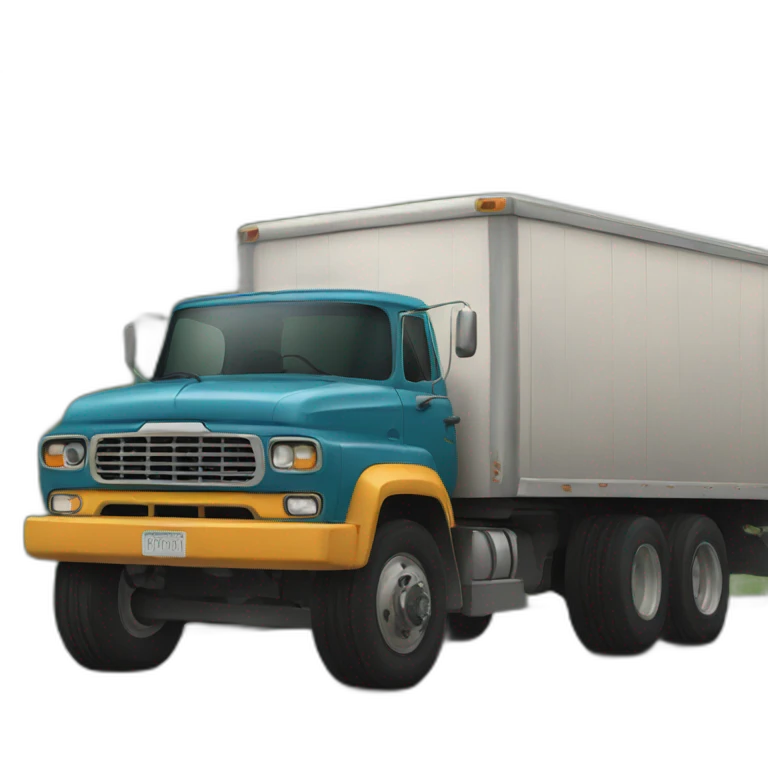 truck emoji
