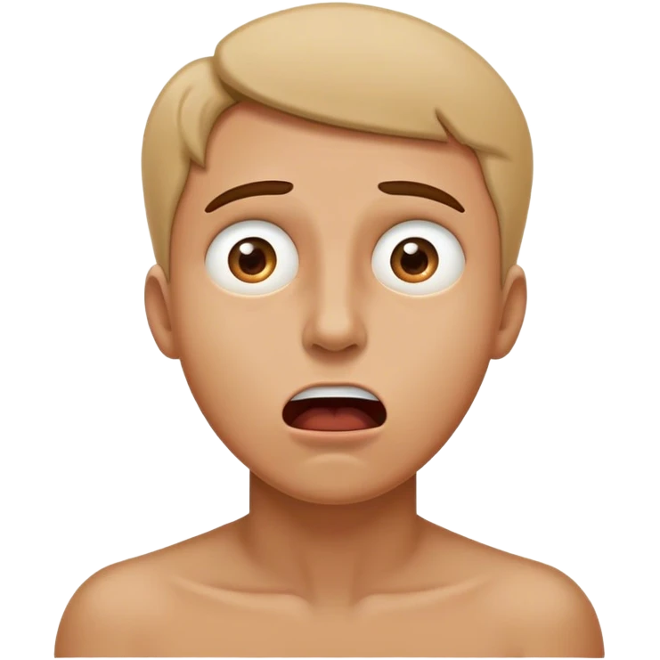  Mouth slightly open, eyes looking upward in a desperate search for lost thoughts. emoji