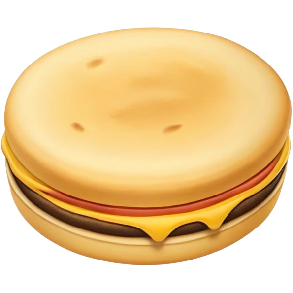 Colombian Arepa Cinematic Realistic Colombian Arepa Dish Emoji, depicted as a single, golden arepa with a crisp exterior and soft interior, rendered with lifelike textures and warm, inviting lighting. emoji