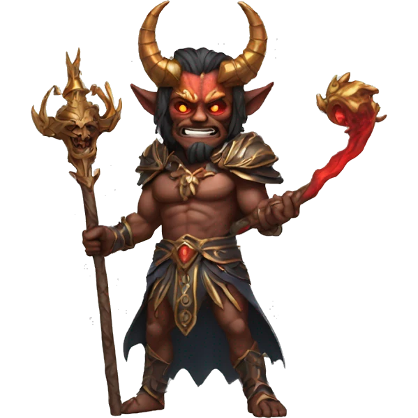 demon king holding a staff emoji