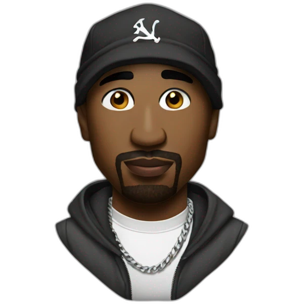 Tupac emoji