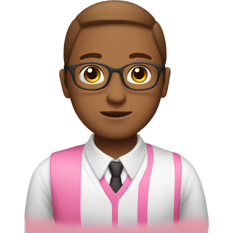Pink study vibe emoji