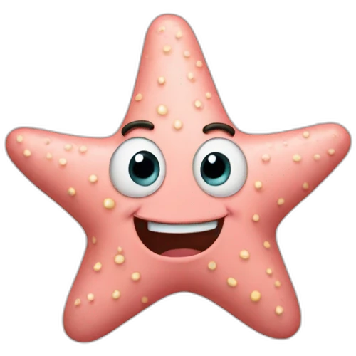 Patrick Star emoji