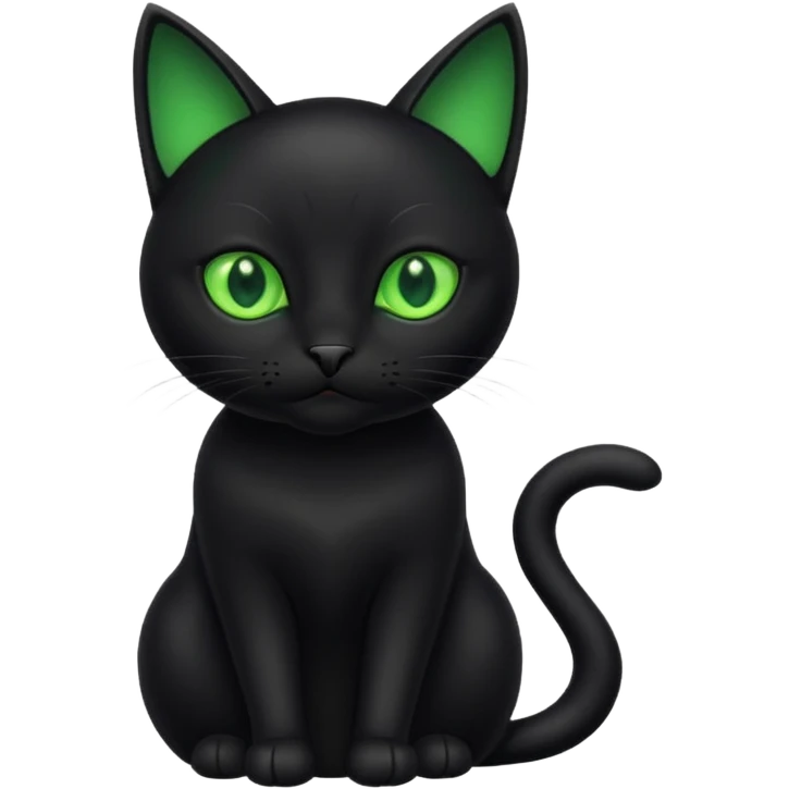 black cat emoji