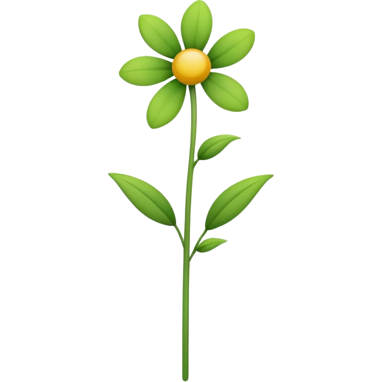 Flower Stem emoji