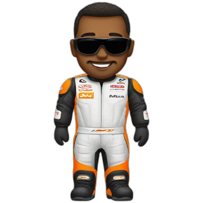 McLaren emoji